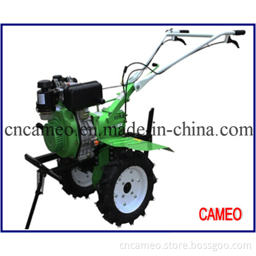 Cp1350b 10.6HP 7.79kw Diesel Tiller Power Tiller Mini Tiller Walking Tiller Small Tiller Garden Tiller Diesel Rotary Tiller